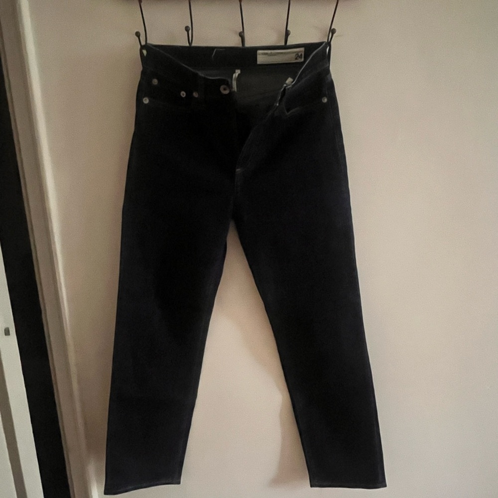 Rag & Bone Nina - high rise/ankle cigarette denim size 24